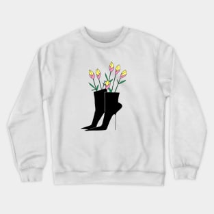 boots Crewneck Sweatshirt